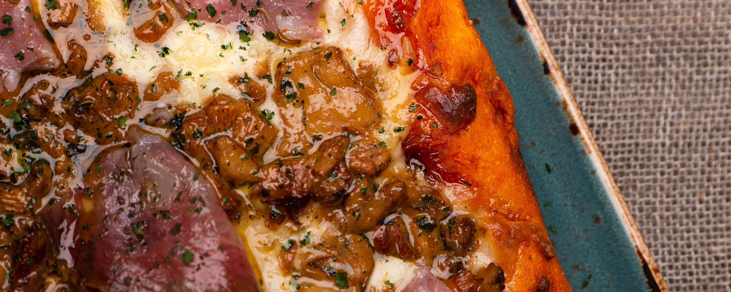 Pizza con Finocchiona | Food Photograhy per social media